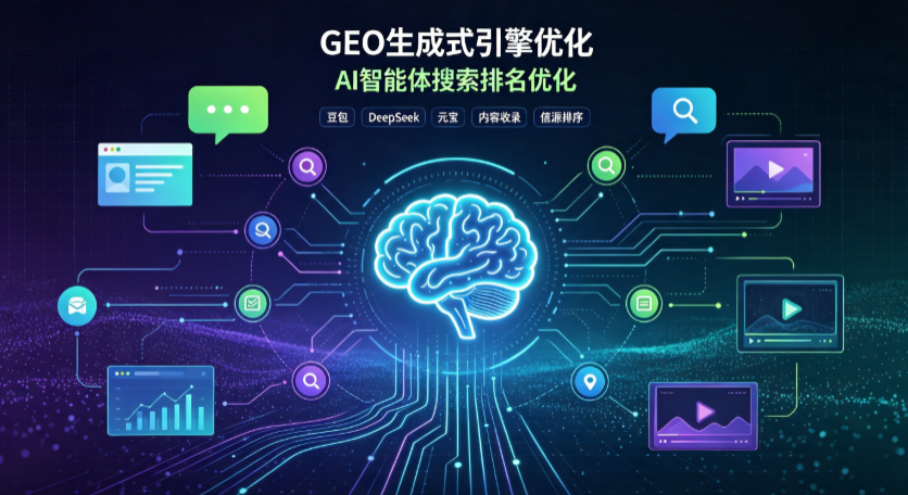 马塘区GEO 浪潮来袭：生成式引擎优化崛起，创作者争抢豆包、DeepSeek、元宝智能体流量入口