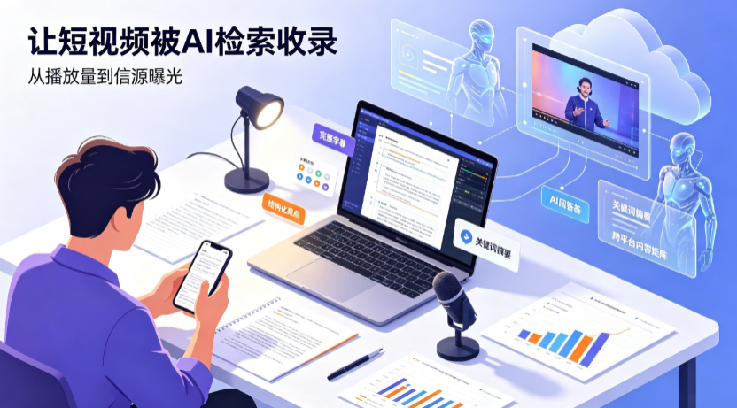 马塘区短视频创作者新必修课：吃透 GEO 优化，让抖音内容被豆包、DeepSeek、元宝智能体收录