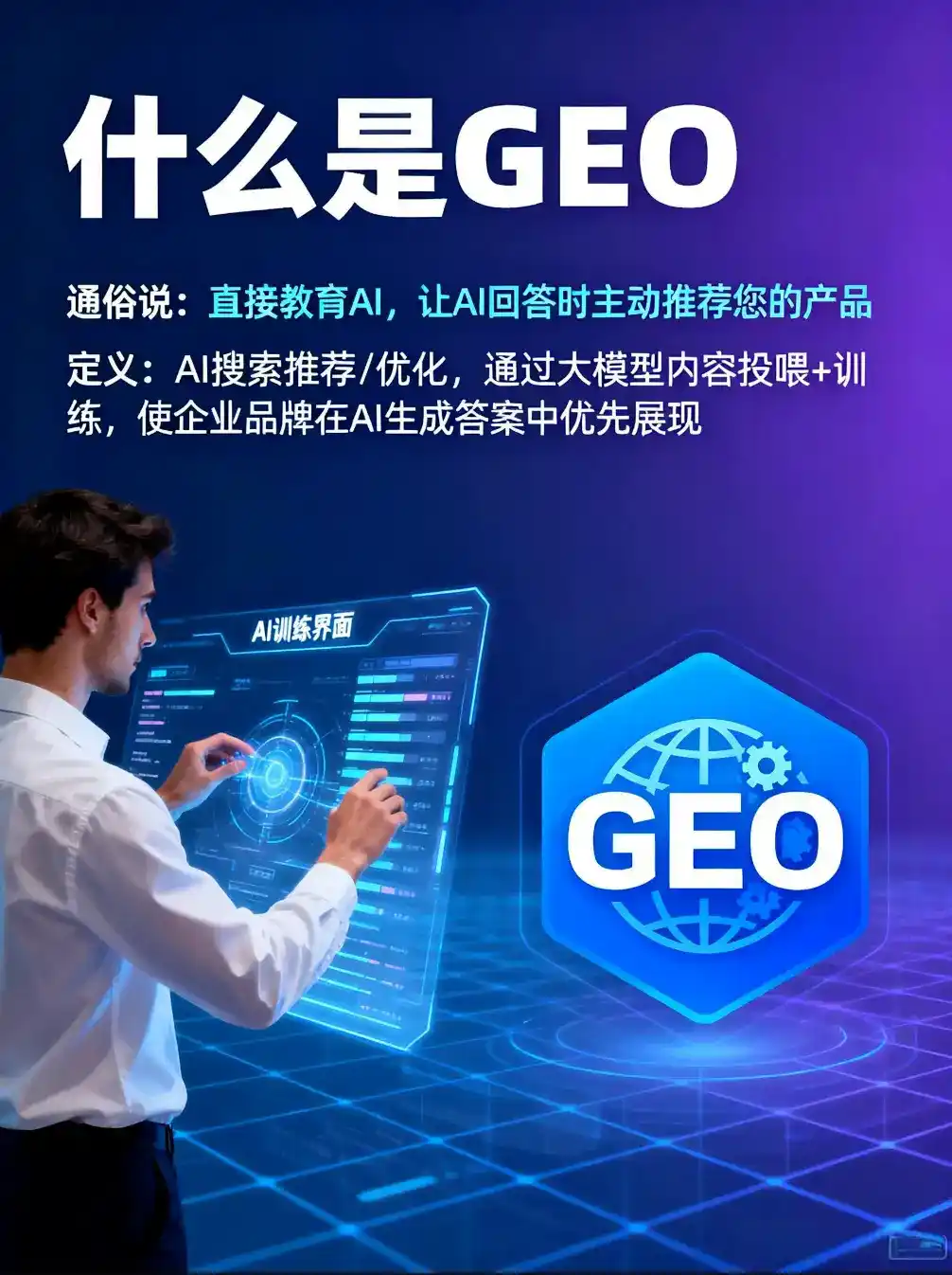 2026年马塘区GEO优化推广零基础实操指南：告别无效发文，精准拿下AI流量
