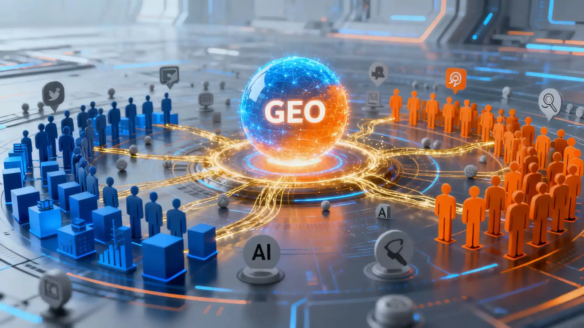 马塘区GEO 优化是什么：概念、核心工作与出海应用解析